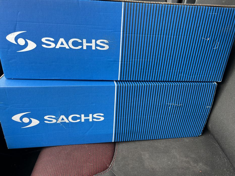 Amortecedores NOVOS em caixa sachs Renault clio iv 4