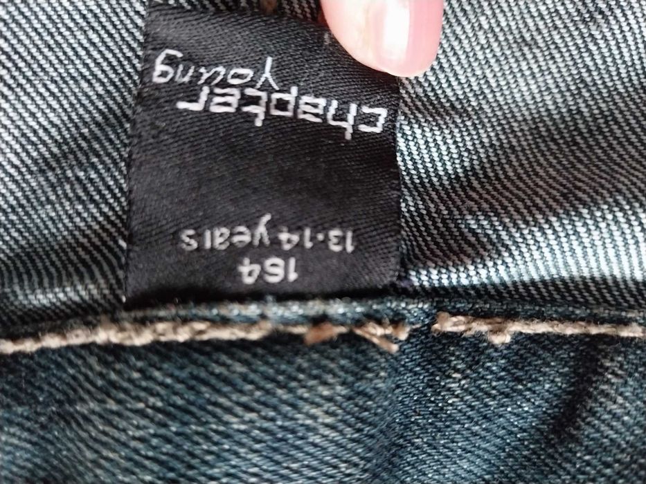 Spodnie jeans 164 cm