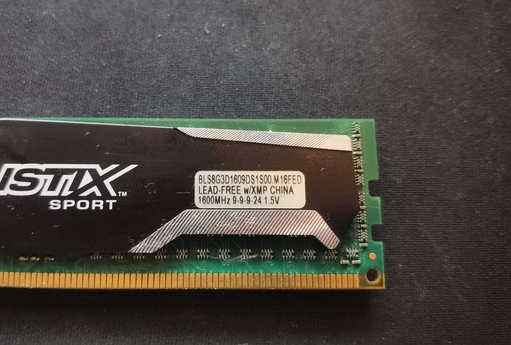 Memoria ram DDR3 CL19
