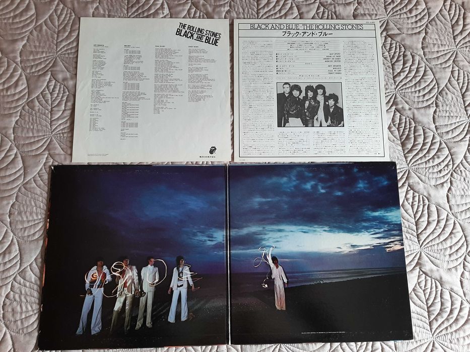 The Rolling Stones - Black And Blue - Japão - Vinil LP