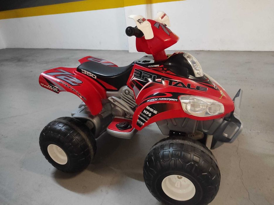 Mota 4 Electrica Criança