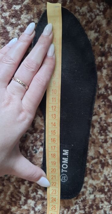 Ботинки зима 37р