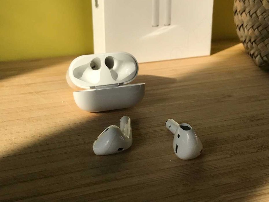 Беспроводные Наушники Airpods 2 1в1 Lux качества +чехол
