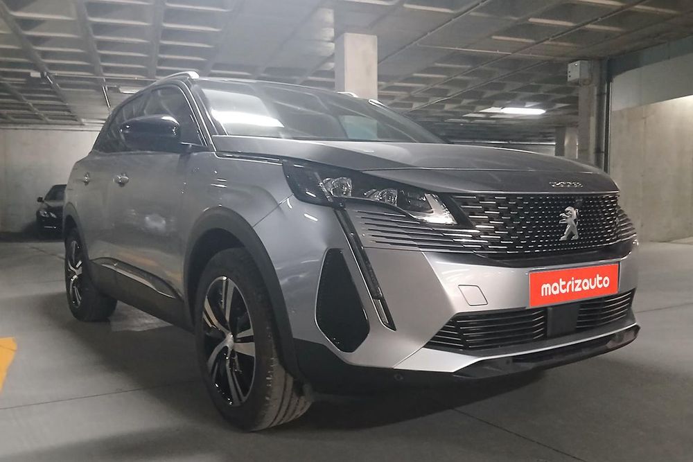 Peugeot 3008 1.2 Hybrid GT e-DCS6