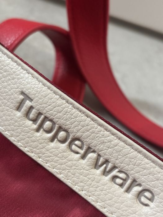 Unikatowa torebka Tupperware