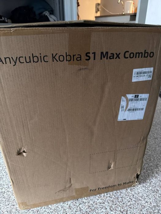 3D-принтер Anycubic Kobra S1 Max Combo