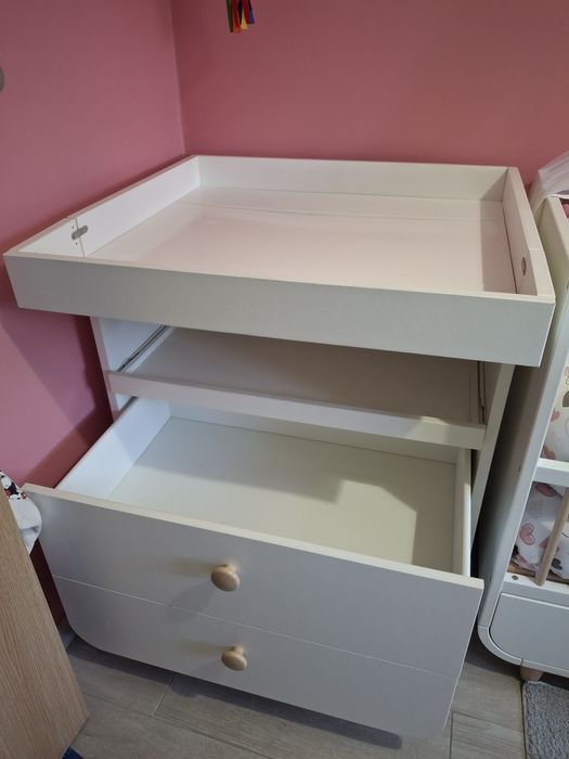 Trocador MYLLRA ikea