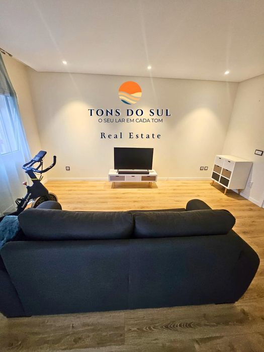 Apartamento T3 c/ suíte e garagem