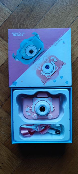 Aparat Cyfrowy dla dzieci