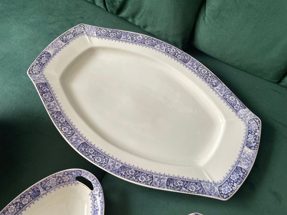 Stare porcelanowe półmiski KPM Wałbrzych