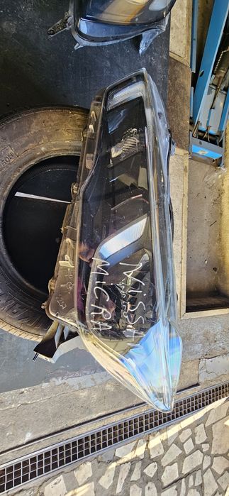 Optica para Nissan Micra K14.