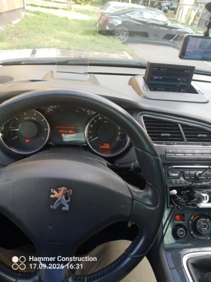 Peugeot 5008 1.6benzynka