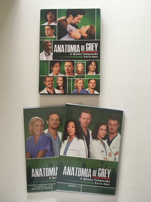 Serie Anatomia de Grey