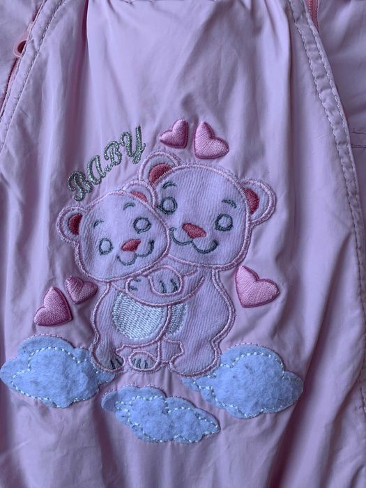 Комбінезон на овчіні, для девчінки JANMAR (2в1)