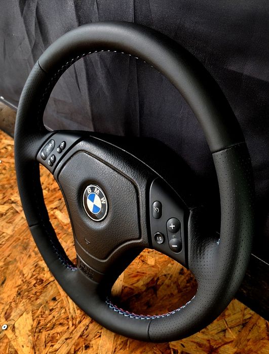 Volante bmw pack sport fase 1 multifunções personalizado Como novo