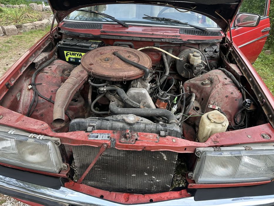 W123 sprowadzony z Niemiec- zarejestrowany