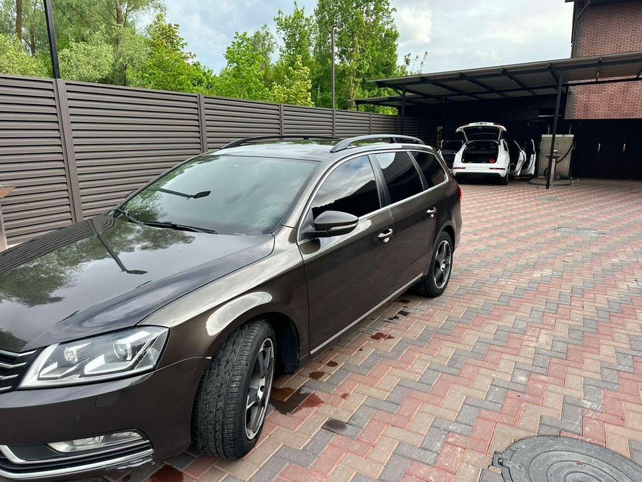 Автомобіль Volksvagen B 7