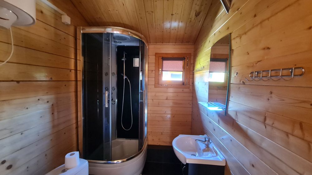 Jezioro Nyskie -NOCLEGI Domki Głębinów Skorochów Nysa