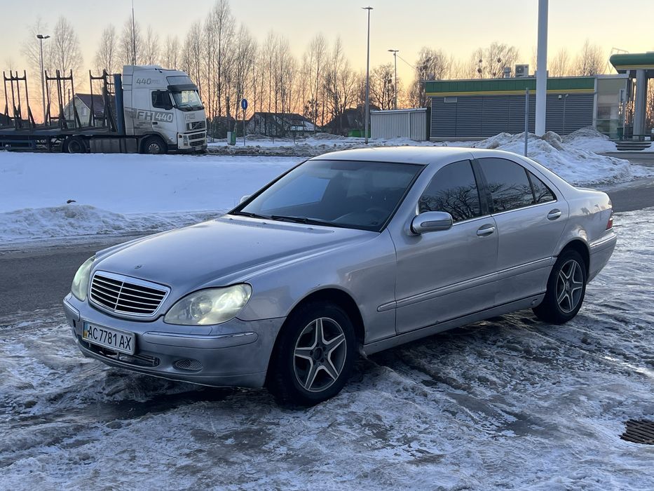 Mercedes S klas 3.2 дизель
