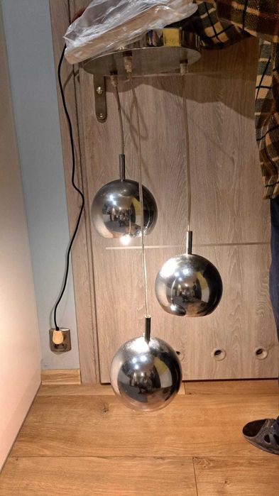 Żyrandol na trzy żarówki