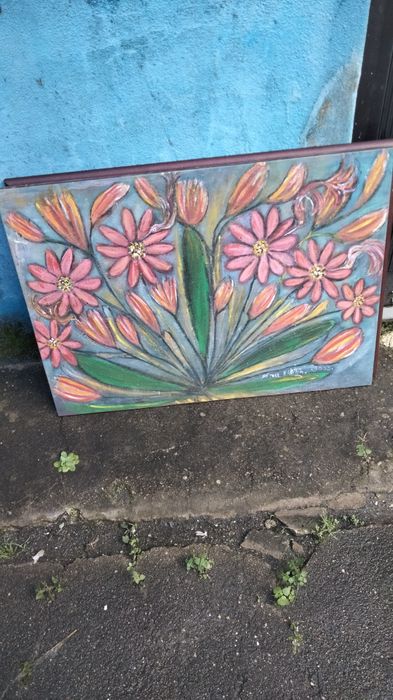 Quadros com molduras