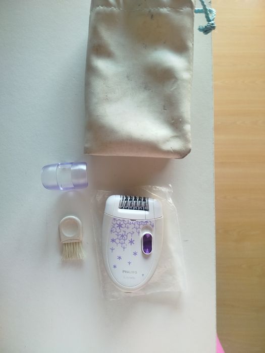 Máquina depilação