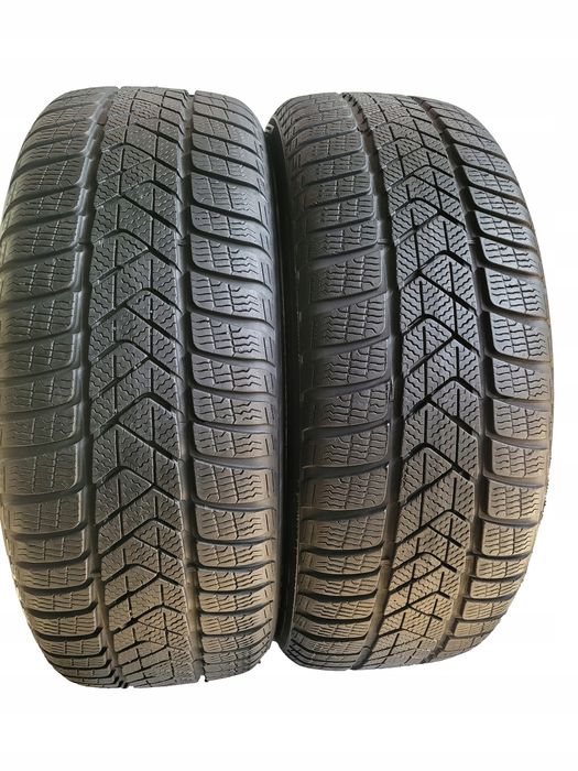 2x pirelli winter sottozero 3 215/50 r18 92v 7mm 2019