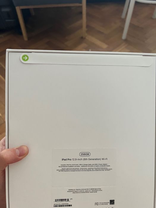 Apple iPad Pro 12,9" M2 256 GB Wi-Fi, Space Grey