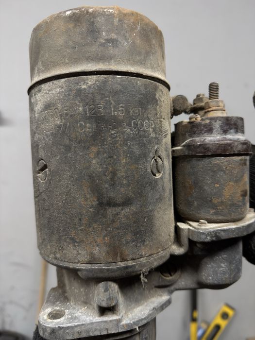 Стартер для газели ( на 402 мотор )