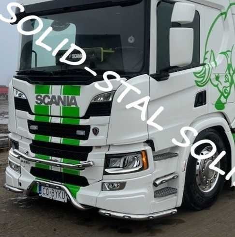 Orurowanie DOLNE / POD ZDERZAK Nowa Scania R / S Next Gen