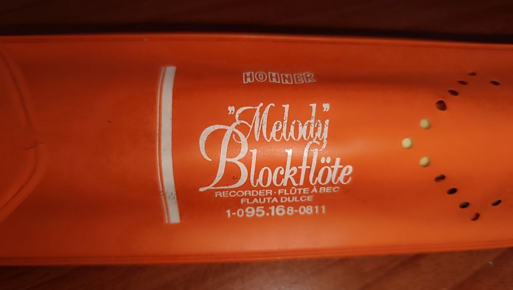 Flauta antiga anos 80