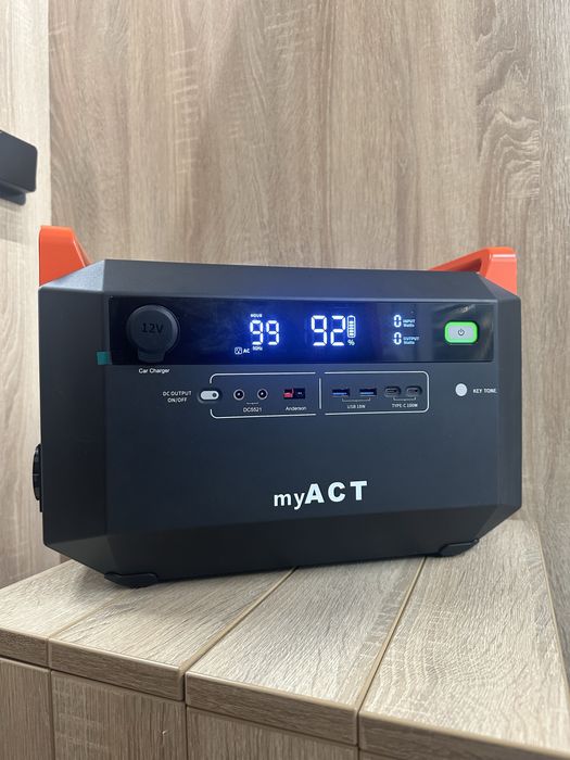 НОВА зарядна станція Ecoflow 2000 Вт