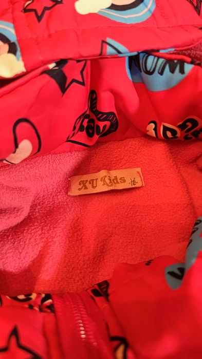 Kurtka Softshell 158 wiek 12