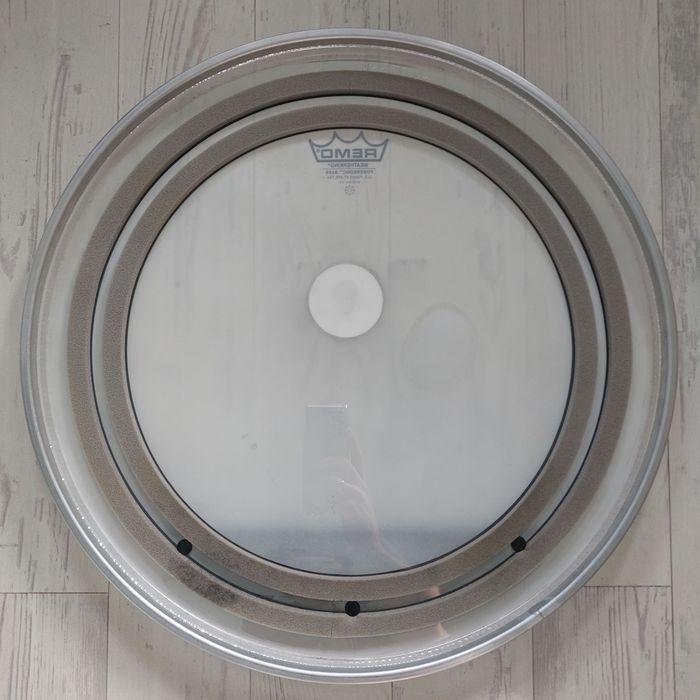 REMO Powersonic Bass coated 20" - naciąg uderzany do bębna basowego