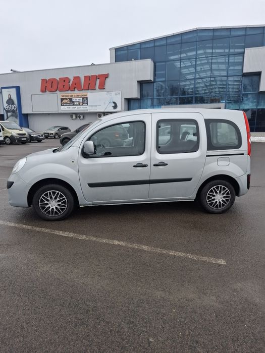 Продам Renault Kango 2011 1.5 dci Оригінальний пробіг