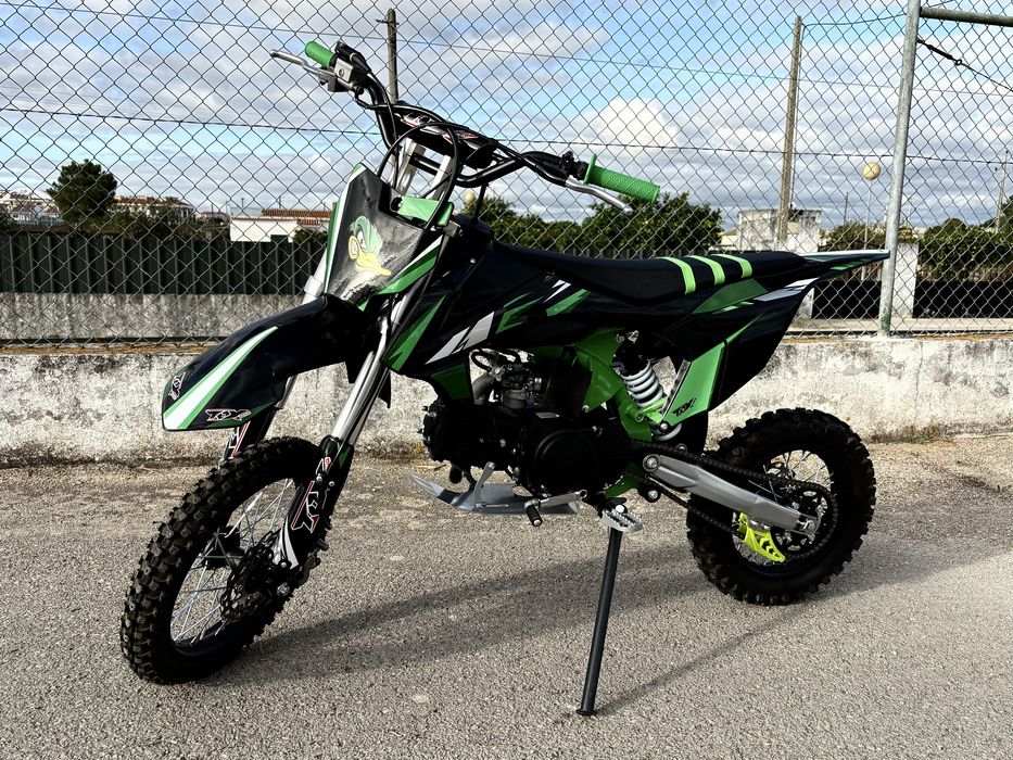 Pit bike tox 125 como nova