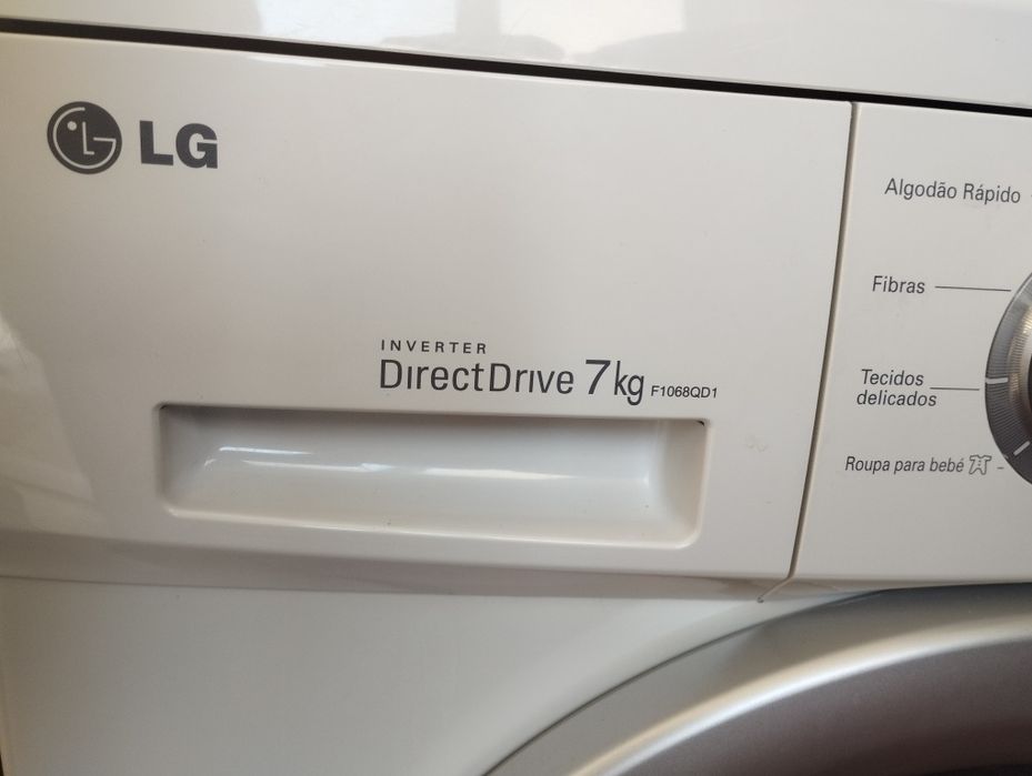 Máquina de lavar roupa LG Direct Drive - 7 Kg