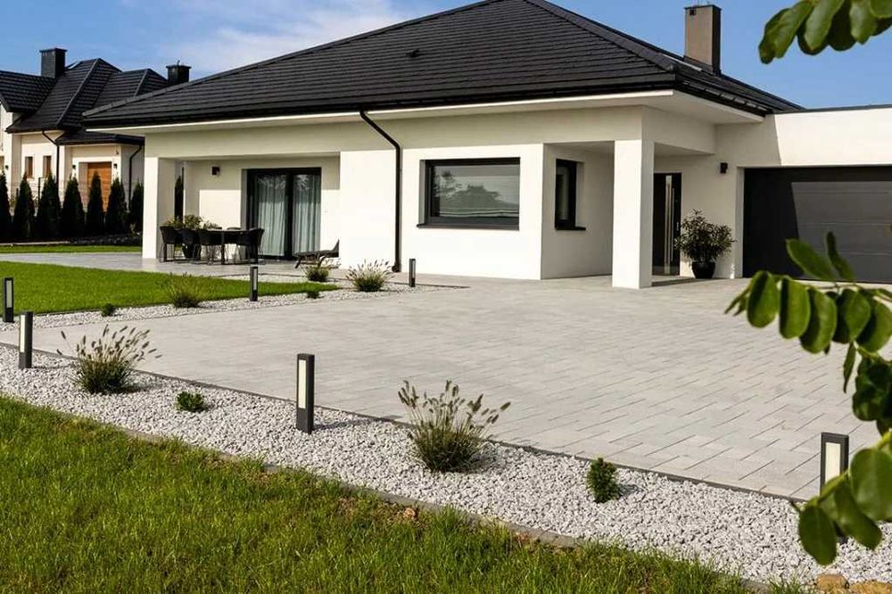 Kostka Visio Wapień Dewoński, Wapień Muszlowy 6cm Color Mix, Bruk-Bet