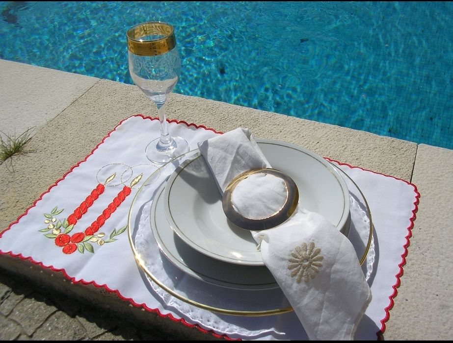 Argolas GUARDANAPO - Duas por 1€ - Artigo NOVO sem uso NATAL