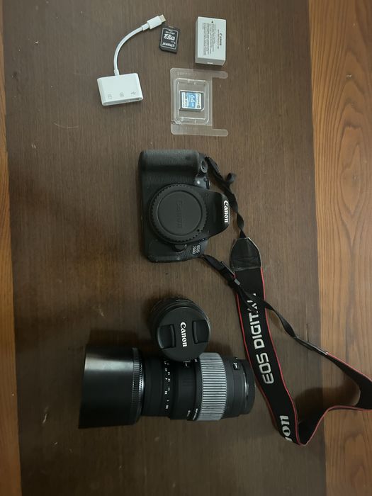 Canon 700D + Kit Completo de Fotografia