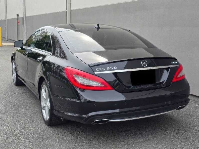 2014 Mercedes-Benz CLS CLS 550 4MATIC