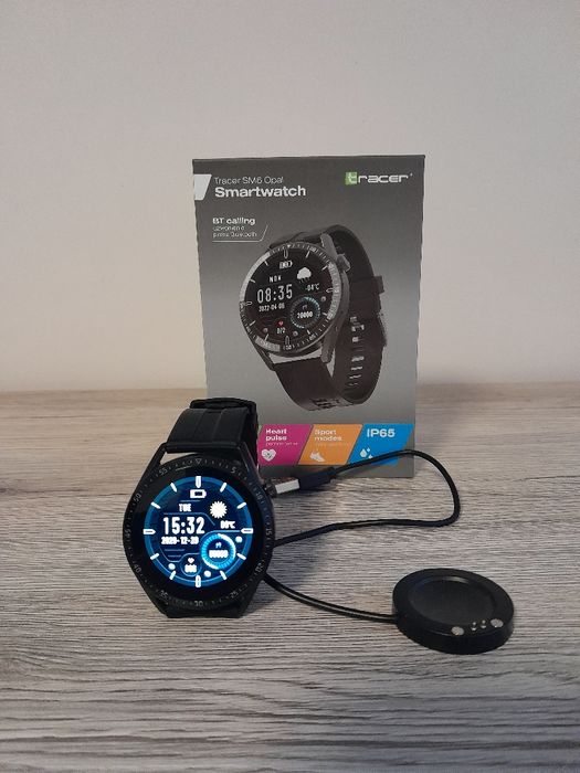 Smartwatch Tracer SM6 Opal