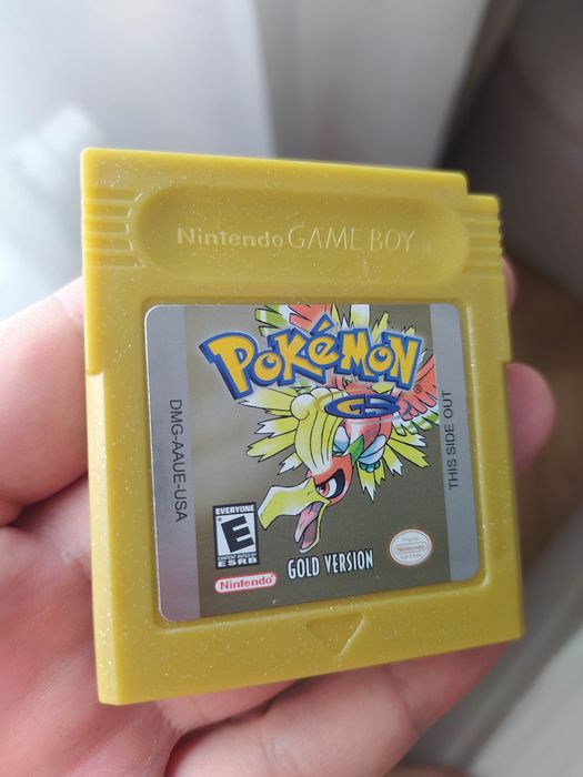 Pokemon Gold - GameBoy Color
