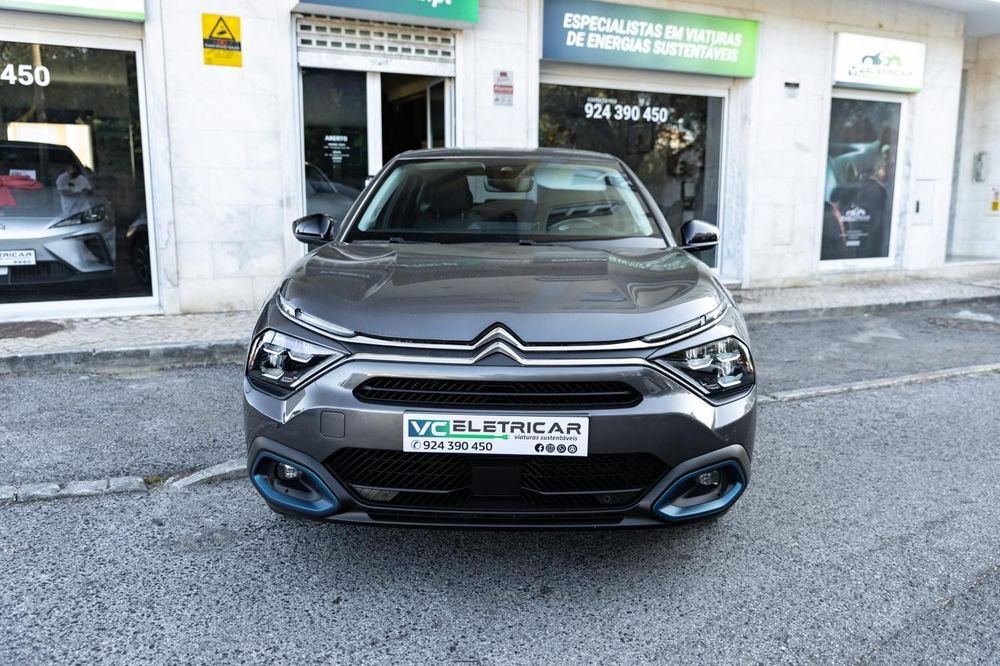 Citroën e-C4 X Shine