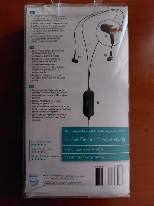 Auscultadores Philips