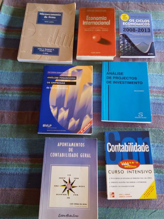 Livros Economia e Contabilidade