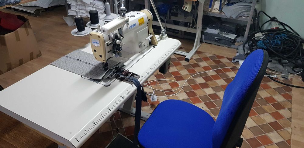 Maszyna szwalnicza dwuigłowa JUKI LH - 3168