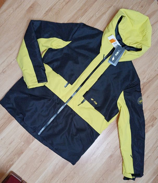 Kurtka snowboardowa/ narciarska męska 4 F/FOB, rozmiar XL