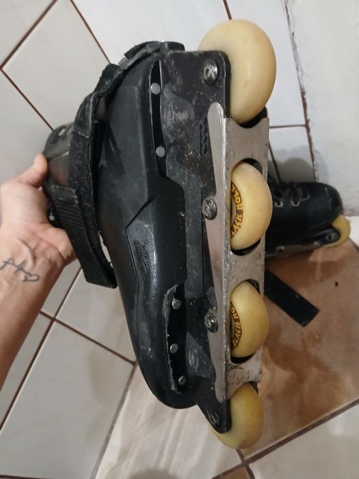 Rollerblade tarmac ce rozmiar 44. Rolki do jazdy agresywnej