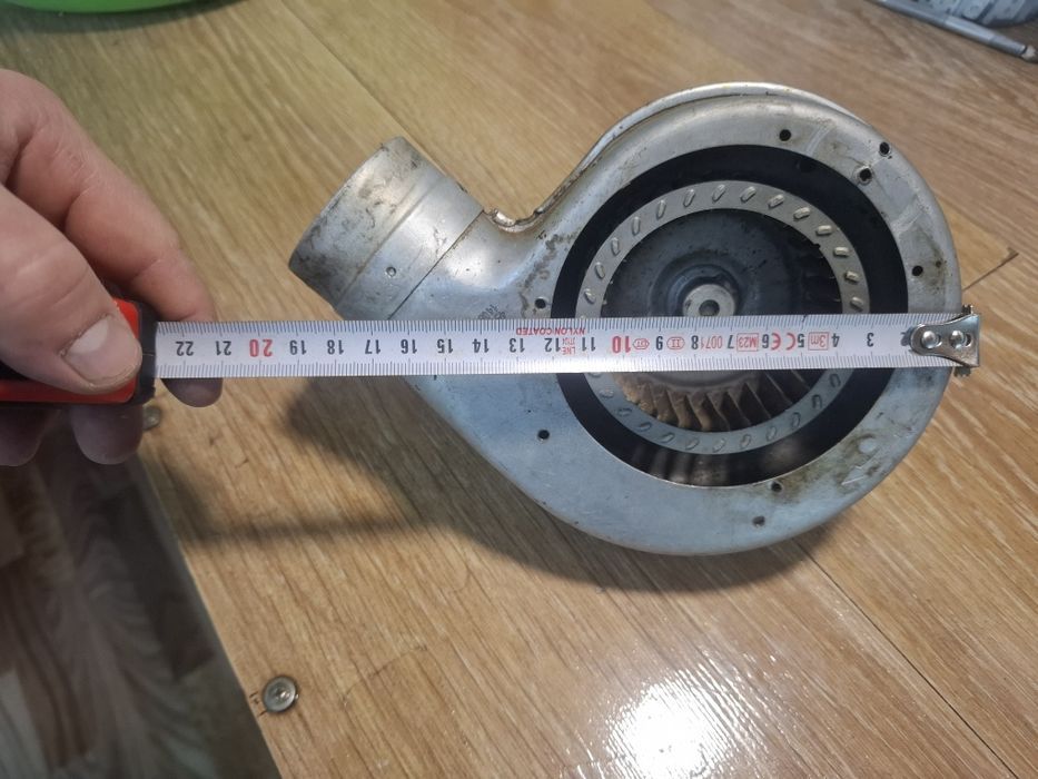 Вентилятор (турбіна) до газового котла Vaillant